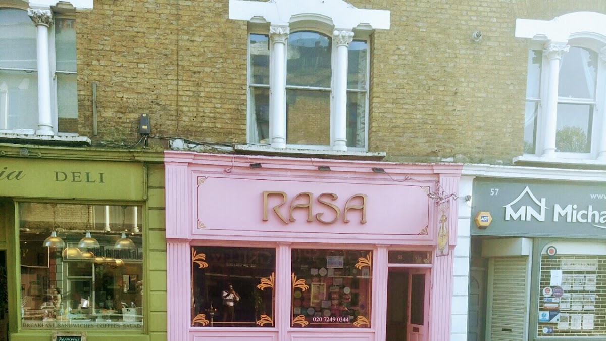 Rasa N16 restaurant