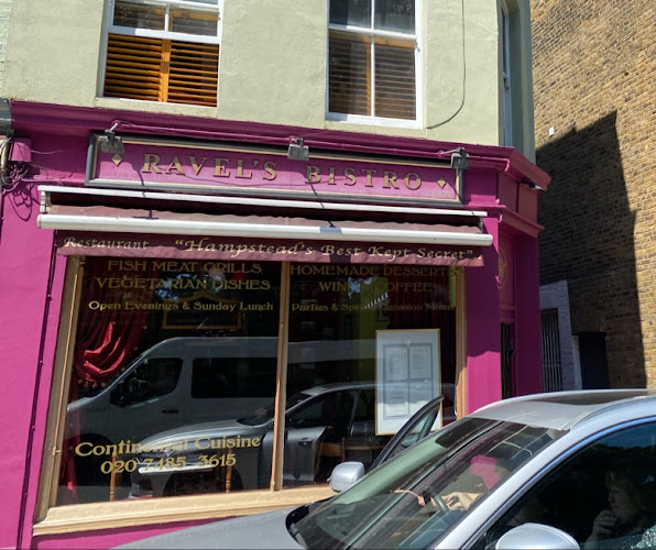 Ravel's Bistro restaurant