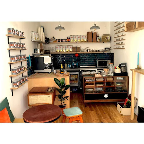 Rebel Coffee restaurant