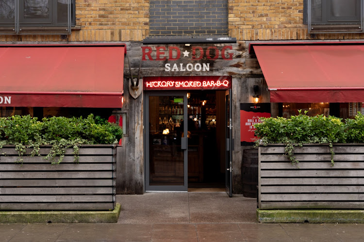 Red Dog Saloon Hoxton Square restaurant
