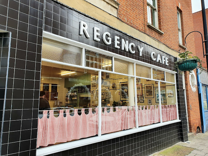Regency Cafe restaurant