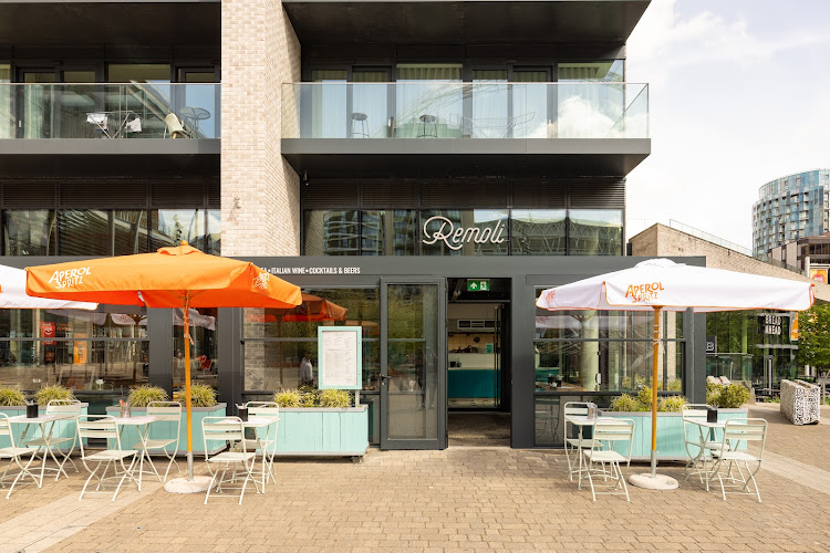 Remoli Wembley Park restaurant