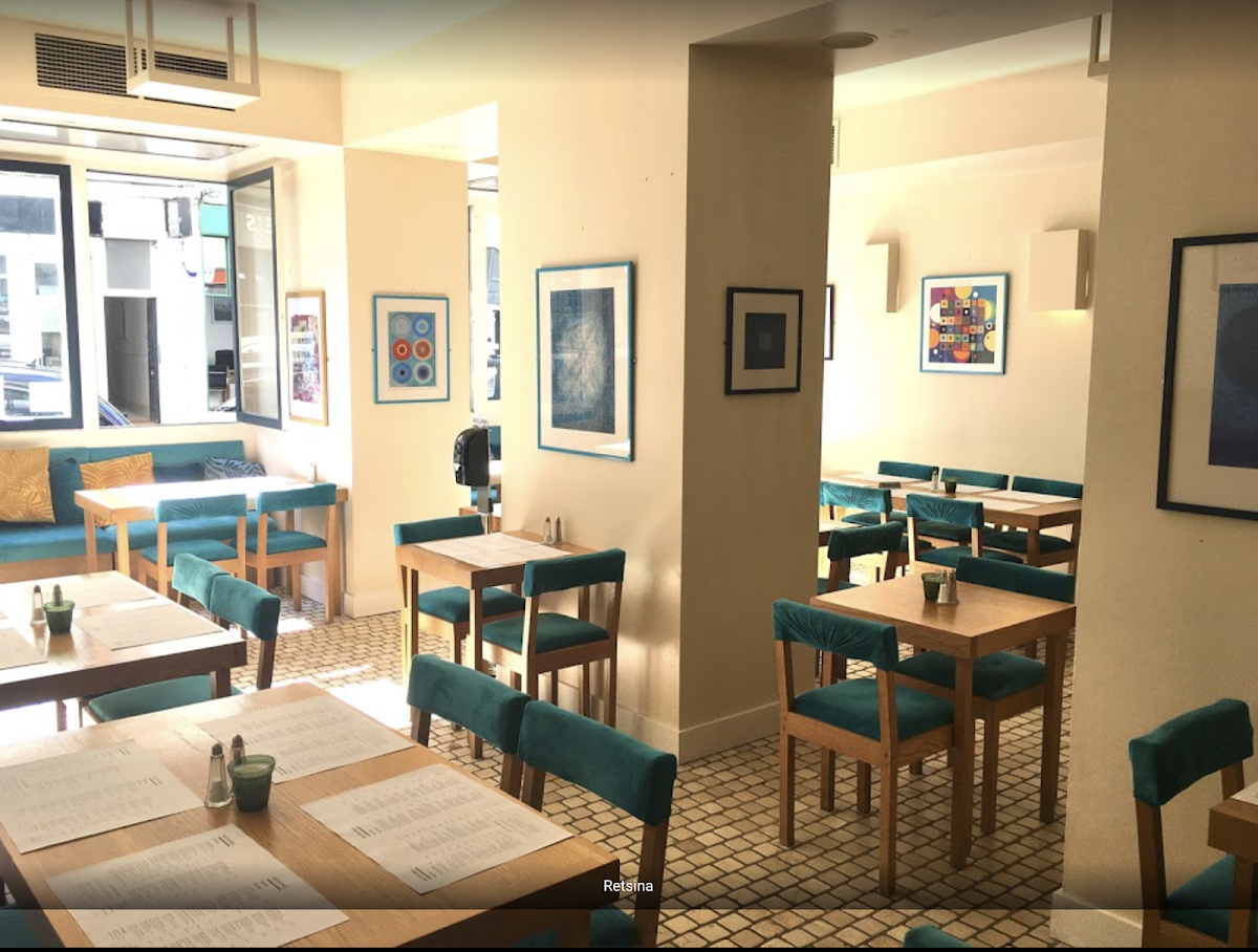 Retsina 🇬🇷 restaurant