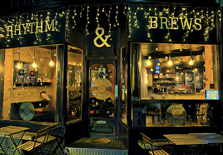 Rhythm & Brews restaurant