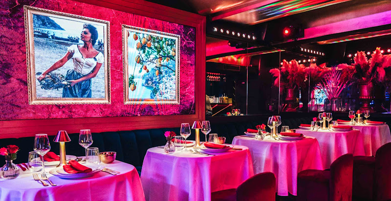 Ricco London restaurant