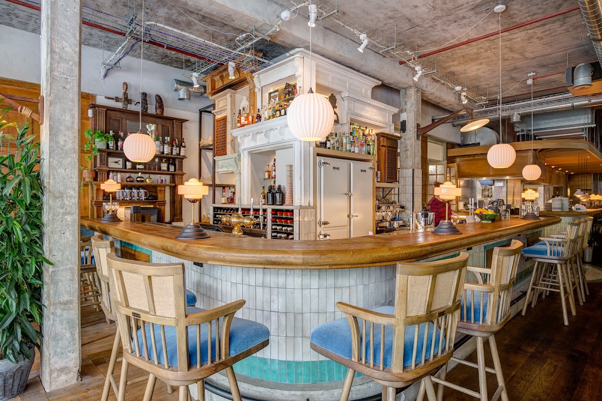 Riding House Bloomsbury restaurant