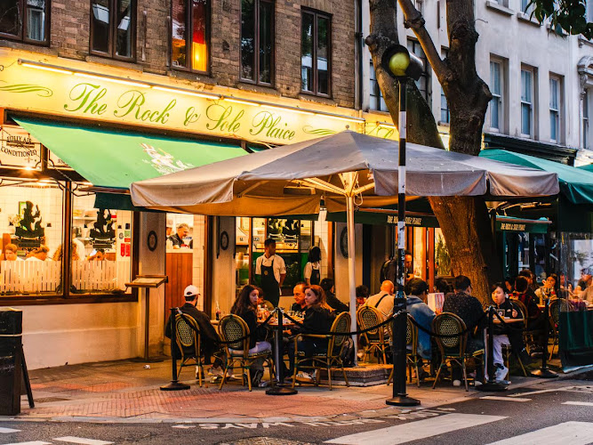 Rock and Sole Plaice restaurant