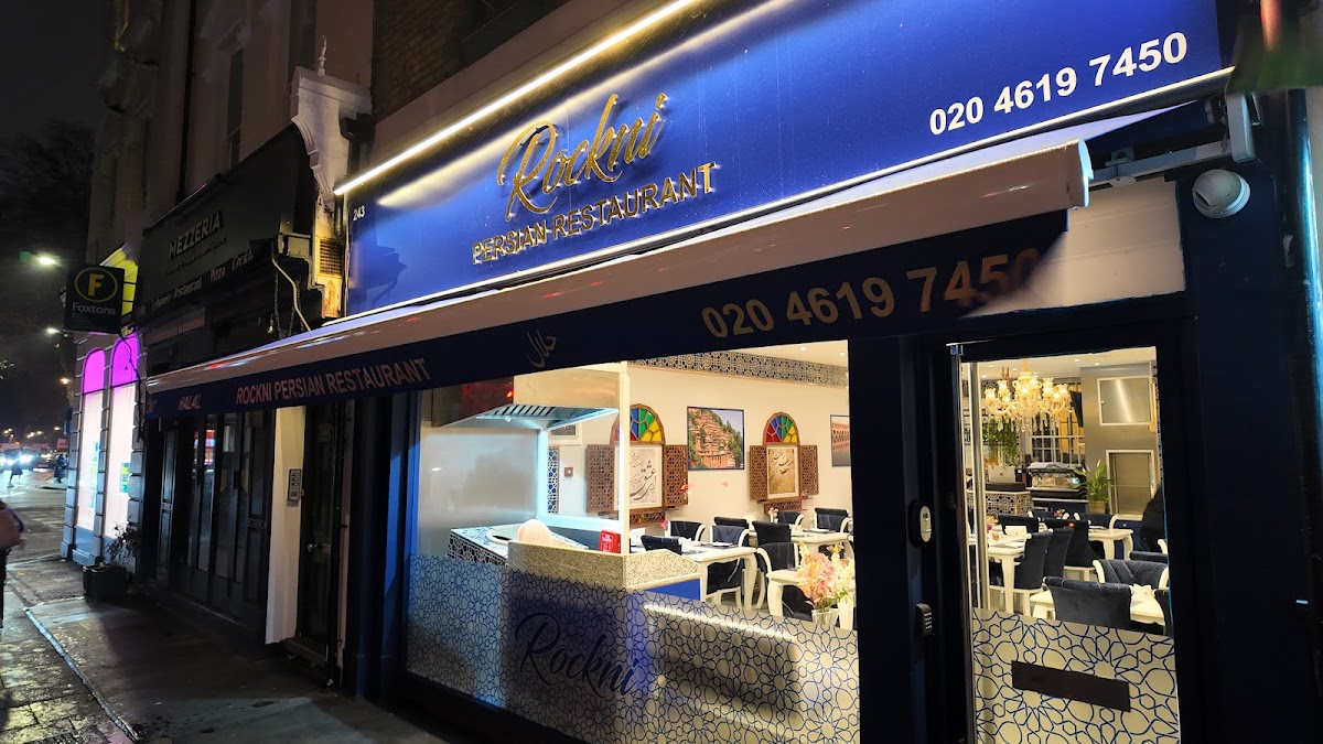 Rockni Restaurant – Authentic Persian Cuisine restaurant