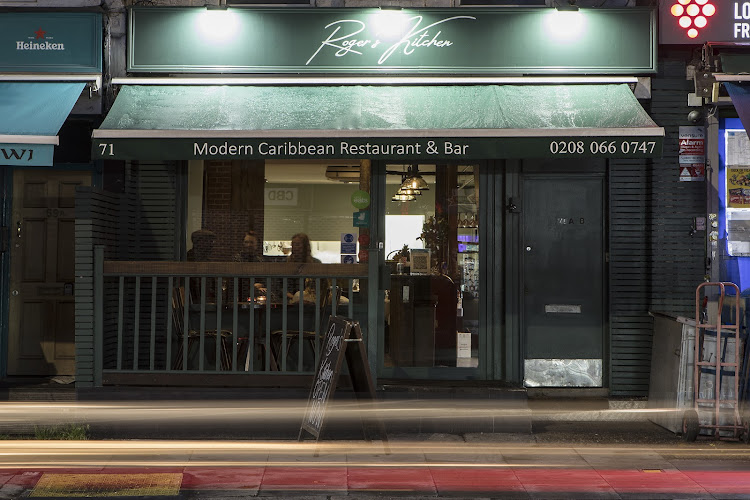 Roger's Kitchen restaurant