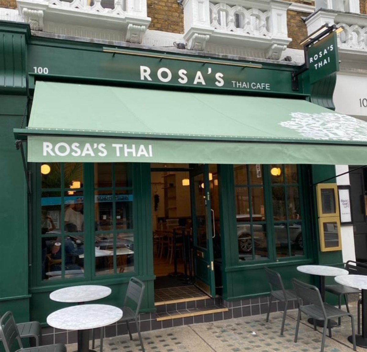 Rosa's Thai Baker Street restaurant