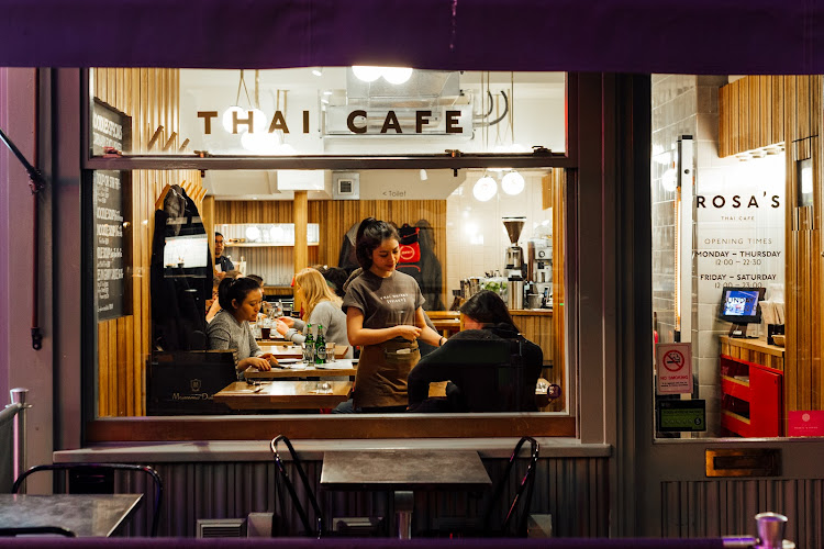 Rosa's Thai Carnaby restaurant