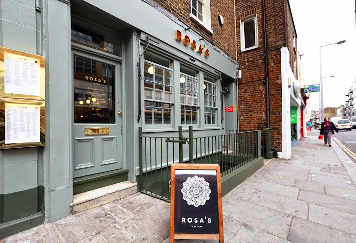 Rosa's Thai Chelsea restaurant