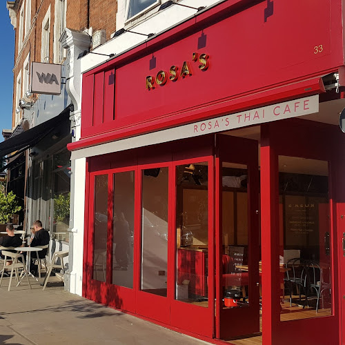 Rosa's Thai Ealing restaurant