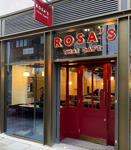 Rosa's Thai Finsbury Park restaurant