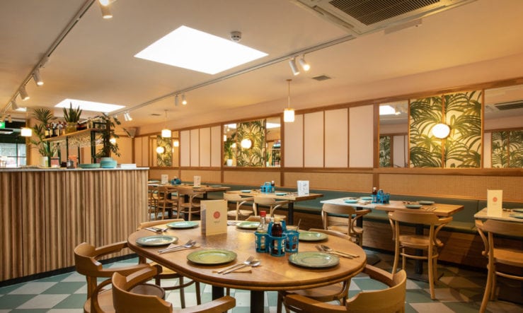 Rosa's Thai Greenwich restaurant