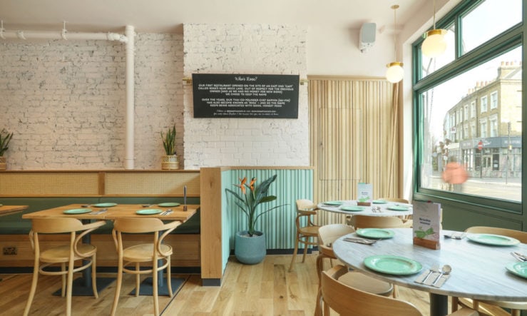 Rosa's Thai King's Cross restaurant