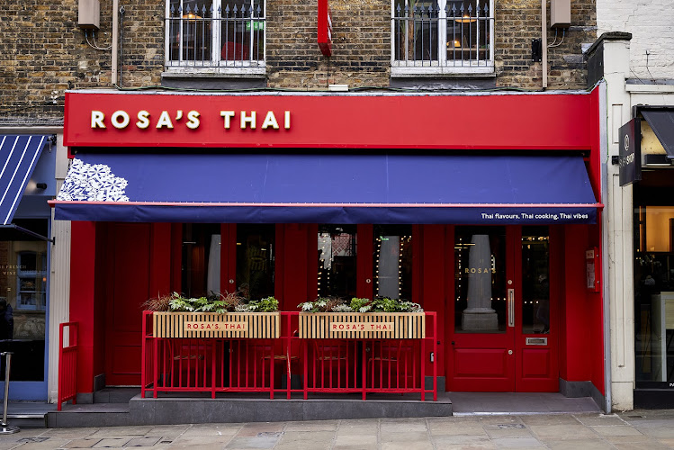 Rosa's Thai Richmond restaurant