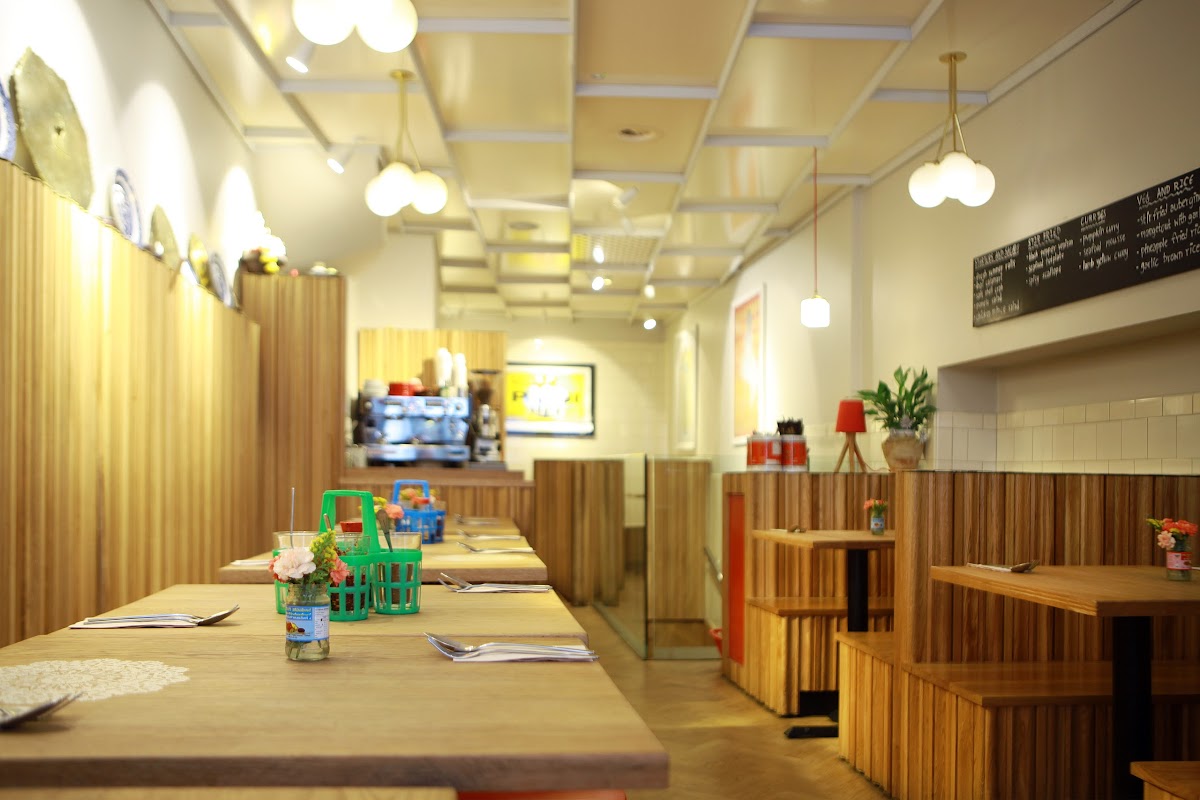 Rosa's Thai Soho restaurant