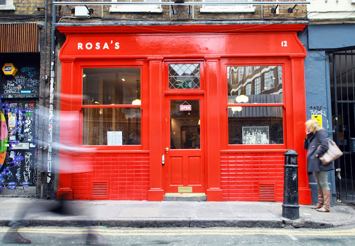 Rosa's Thai Spitalfields restaurant