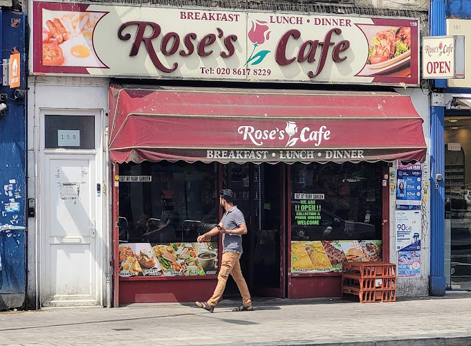 Rose's Cafe restaurant