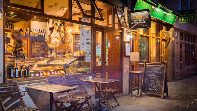 ROSSODISERA Covent Garden Restaurant 🇮🇹 restaurant