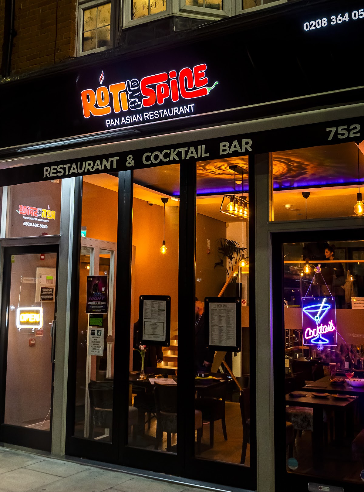 Roti and Spice Restaurant restaurant