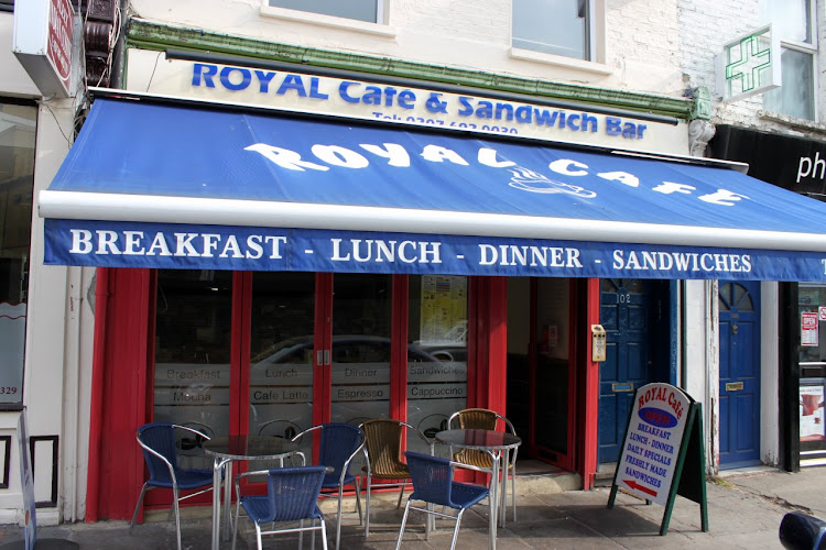 Royal Cafe restaurant