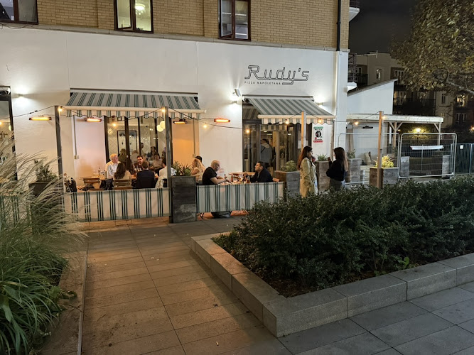 Rudy's Pizza Napoletana - Spitalfields restaurant