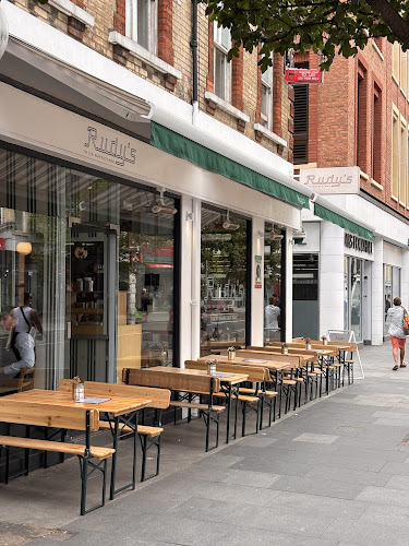 Rudy's Pizza Napoletana - Tottenham Court Road restaurant