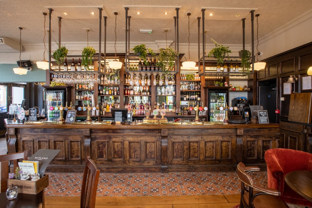 Rutland Arms restaurant