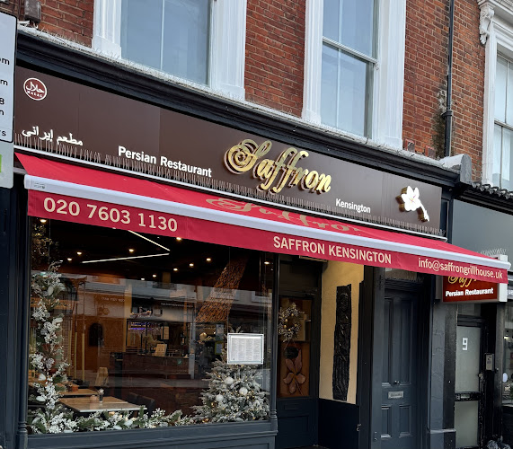 Saffron Restaurant Kensington restaurant