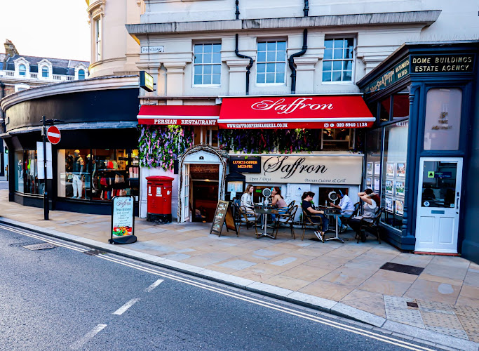 Saffron restaurant