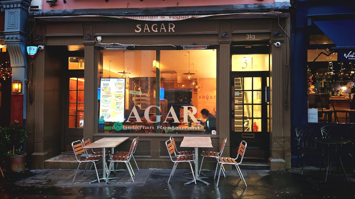 Sagar Covent Garden restaurant