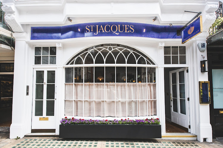 Saint Jacques restaurant