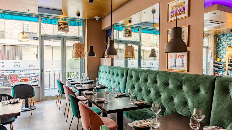 Salaam Namaste restaurant