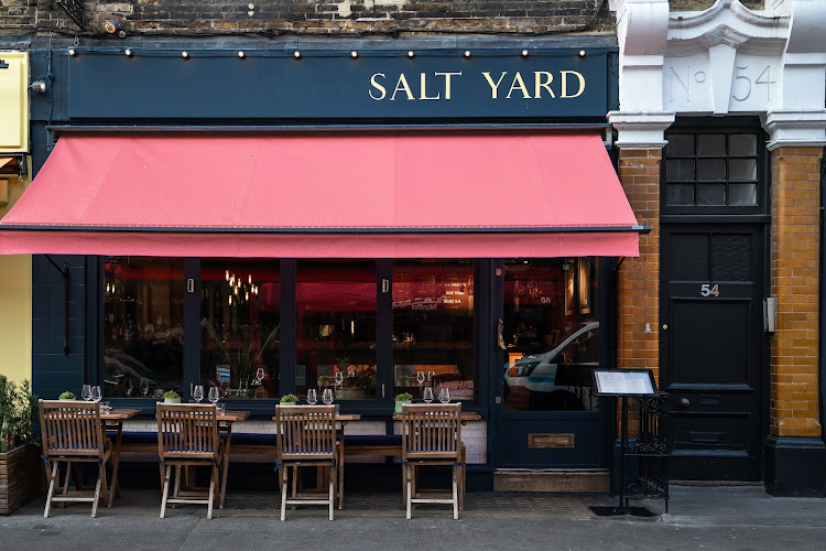Salt Yard restaurant