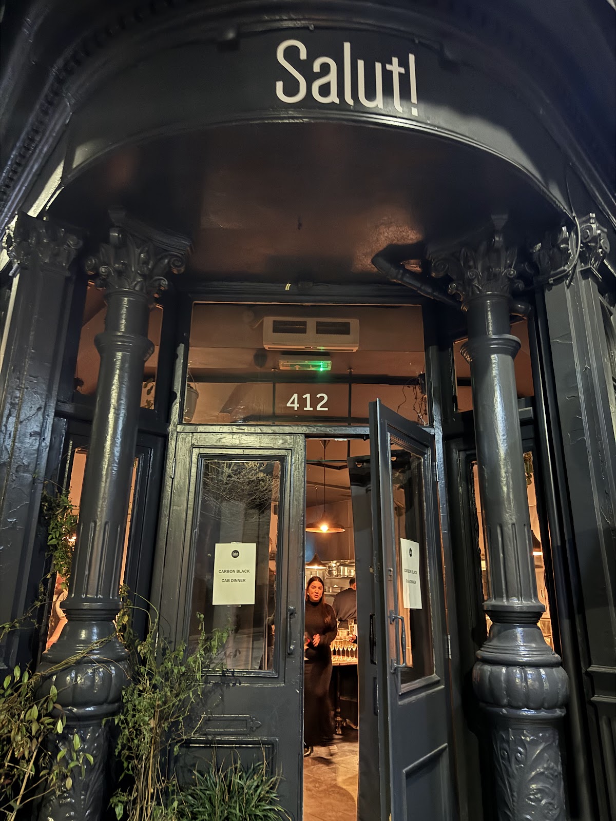 Salut! Restaurant Islington restaurant
