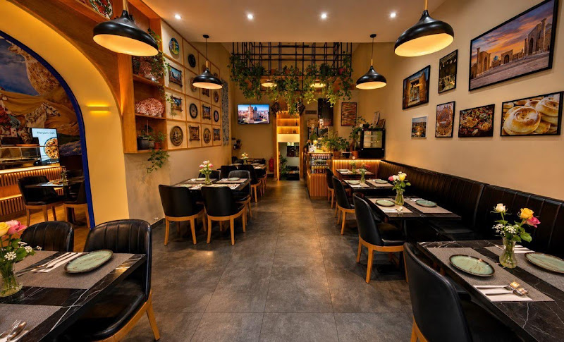Samarkand Coffee restaurant