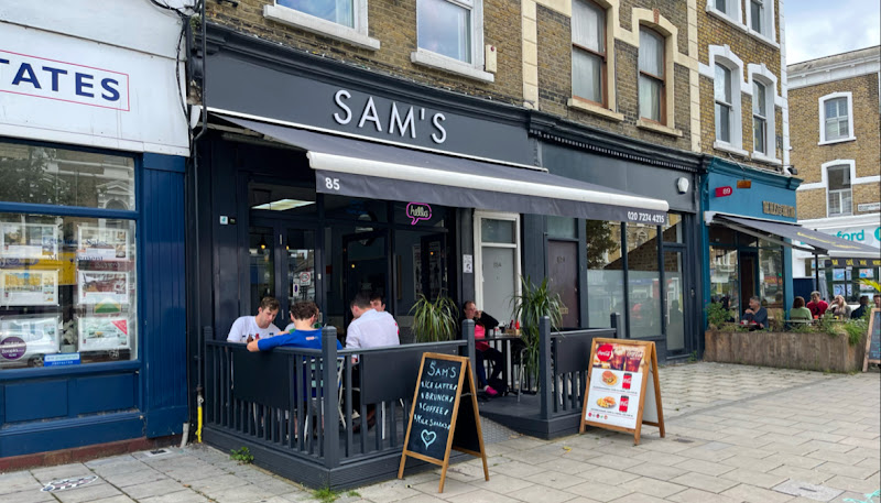 Sam's Cafe restaurant
