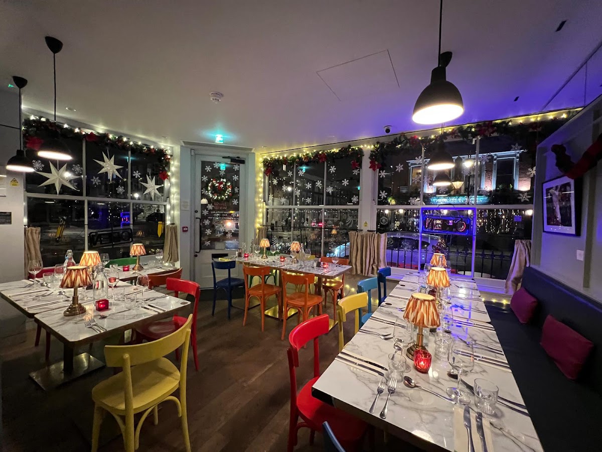 Sam's Cafe Primrose Hill restaurant