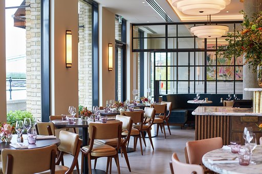 Sam's Riverside restaurant
