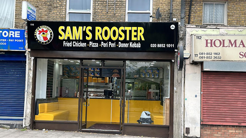 Sam's Rooster restaurant