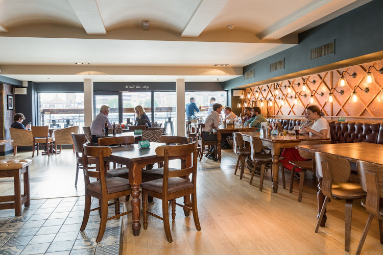 Samuel Pepys restaurant