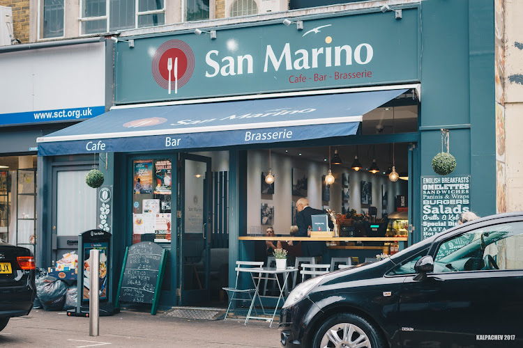 San Marino Coffee restaurant