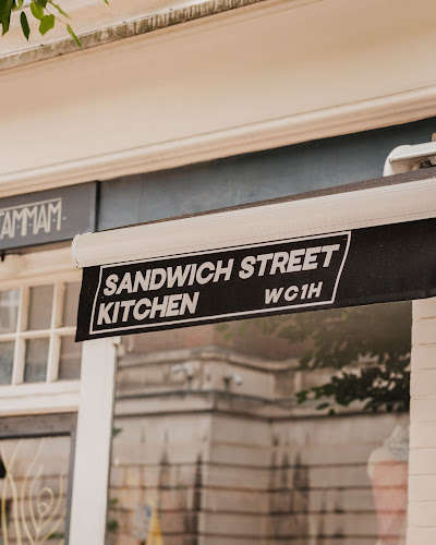 Sandwich Street Kitchen Kings Cross restaurant