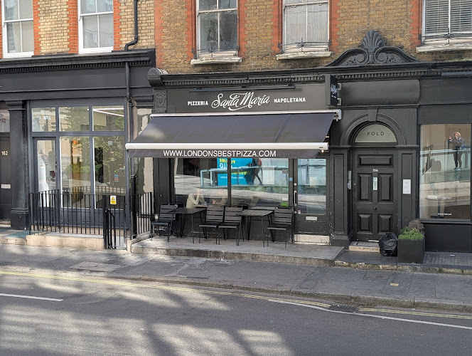 Santa Maria Pizzeria Fitzrovia restaurant