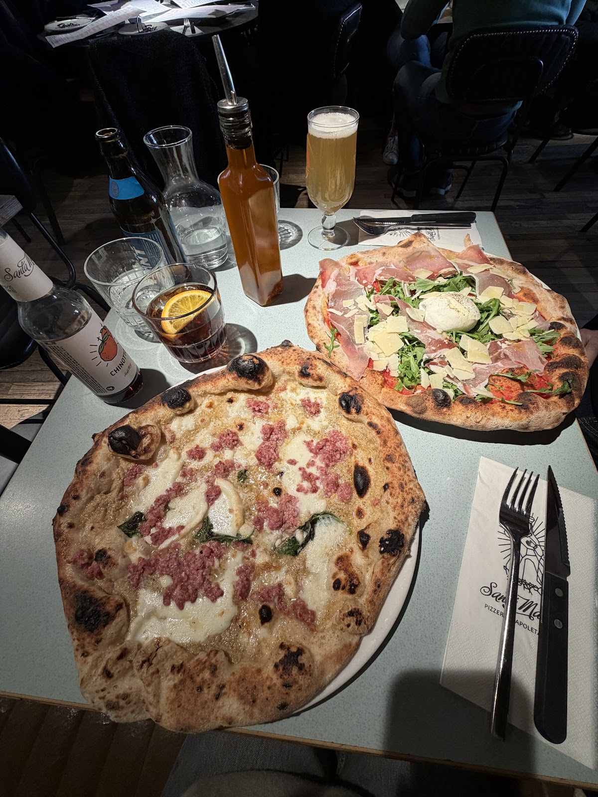 Santa Maria Pizzeria Islington — photo 2