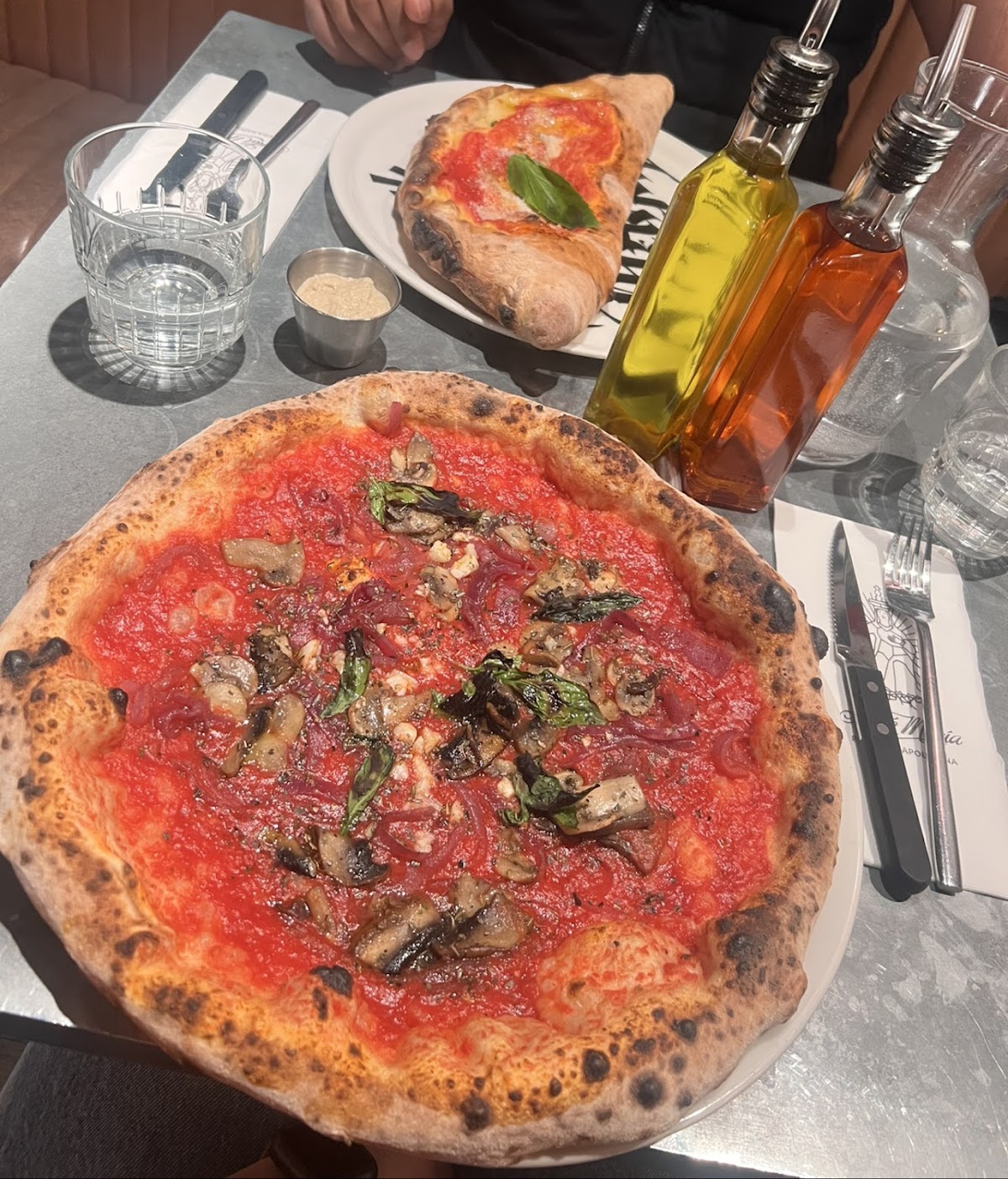 Santa Maria Pizzeria Islington — photo 3