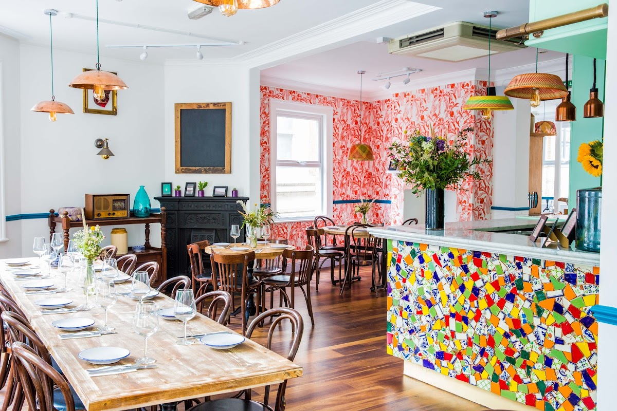 Santo Remedio - Asador, London Bridge restaurant