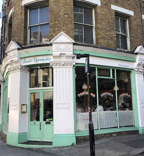 Santo Remedio Taqueria, Shoreditch restaurant